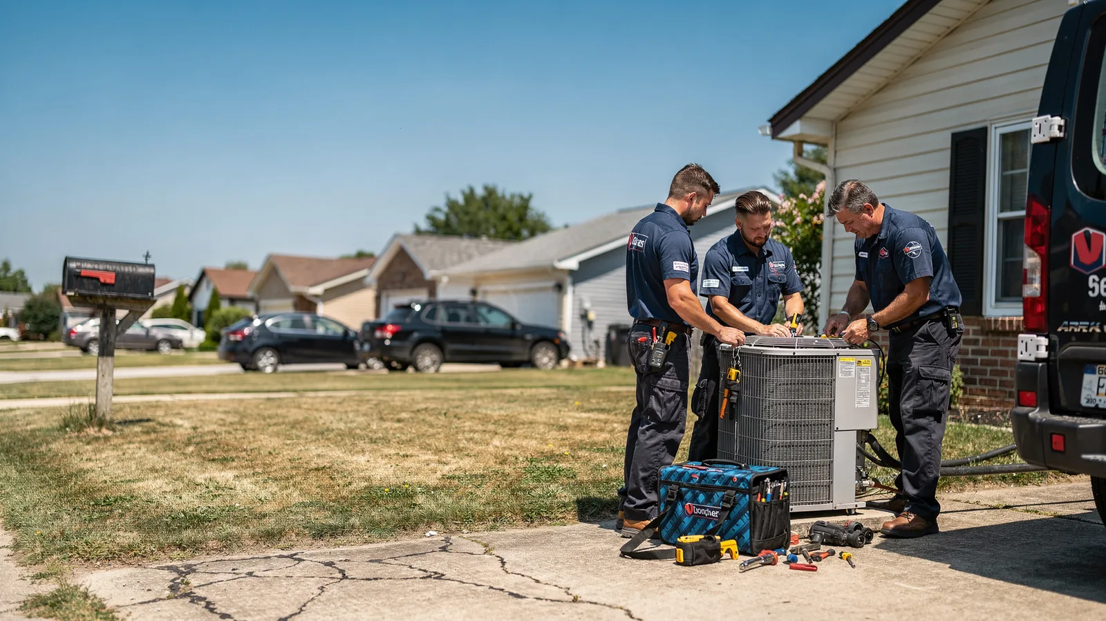 Hvac Repair in Ivydale, WV near me